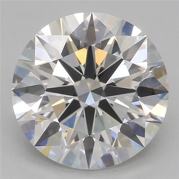 2.07 ct. round Lab Grown Diamond front image