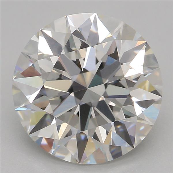 2.06 ct. round Lab Grown Diamond front image