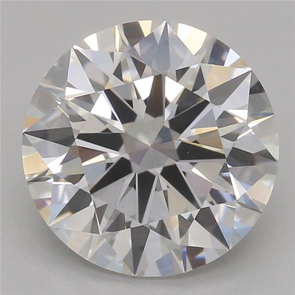 2.09 ct. round Lab Grown Diamond front image