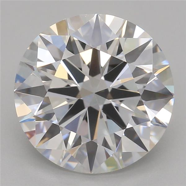 2.02 ct. round Lab Grown Diamond front image