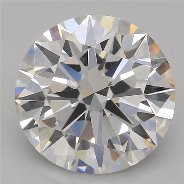 2.02 ct. round Lab Grown Diamond front image