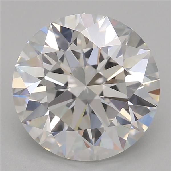 2.04 ct. round Lab Grown Diamond front image