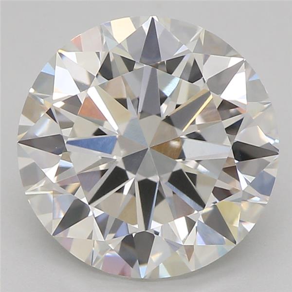 2.00 ct. round Lab Grown Diamond front image