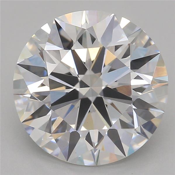 2.07 ct. round Lab Grown Diamond front image