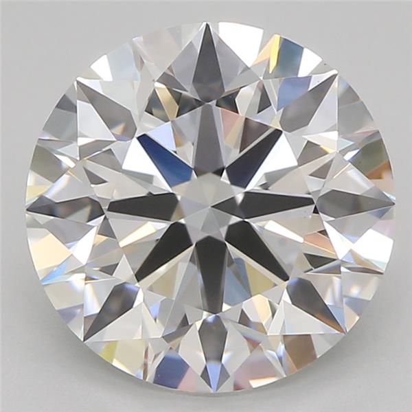 2.06 ct. round Lab Grown Diamond front image