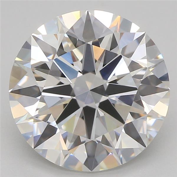 2.09 ct. round Lab Grown Diamond front image