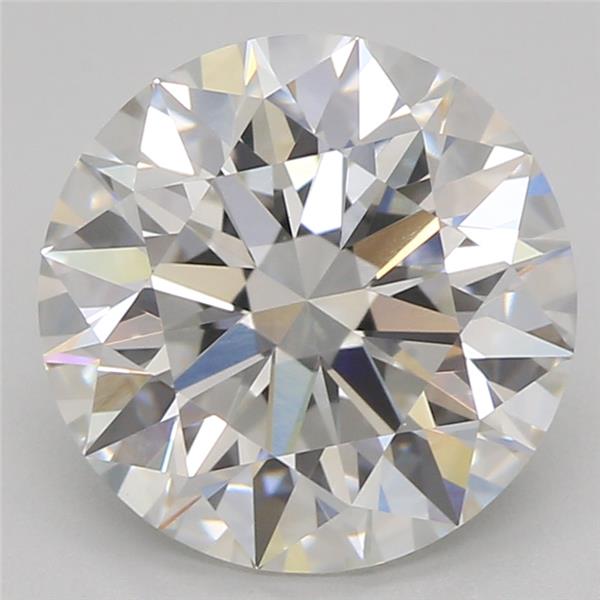 2.08 ct. round Lab Grown Diamond front image