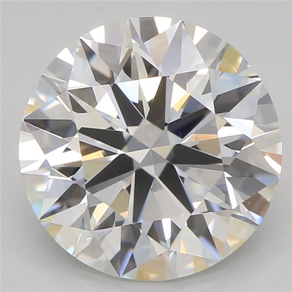 2.06 ct. round Lab Grown Diamond front image