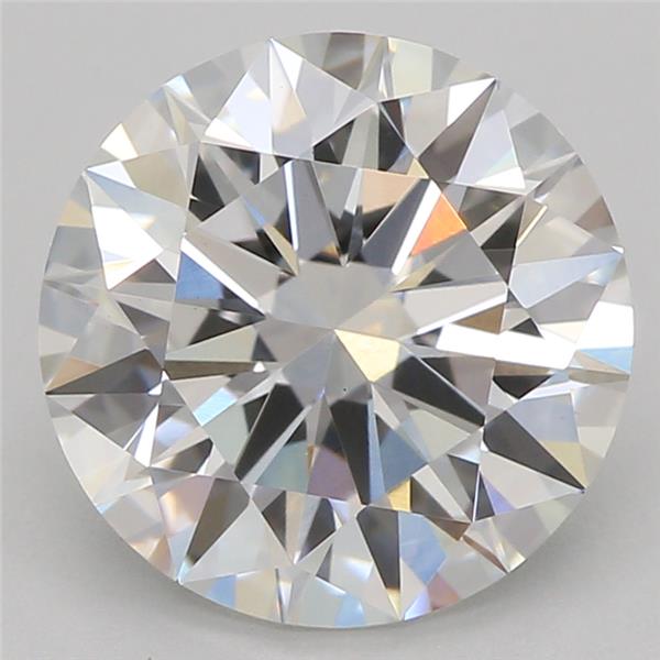 2.02 ct. round Lab Grown Diamond front image