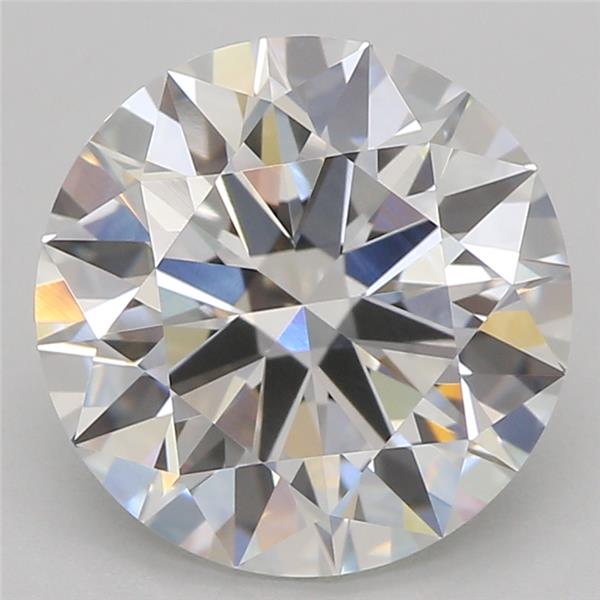 2.02 ct. round Lab Grown Diamond front image