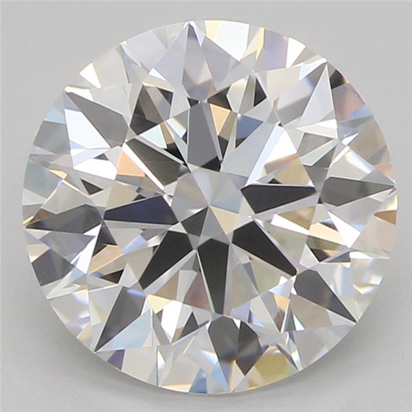 2.09 ct. round Lab Grown Diamond front image