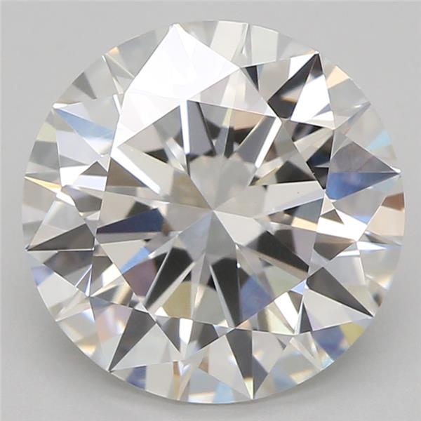 2.04 ct. round Lab Grown Diamond front image