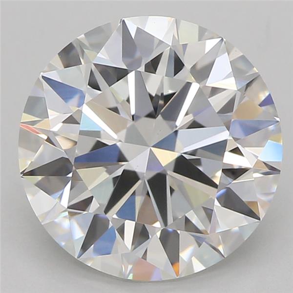 2.09 ct. round Lab Grown Diamond front image