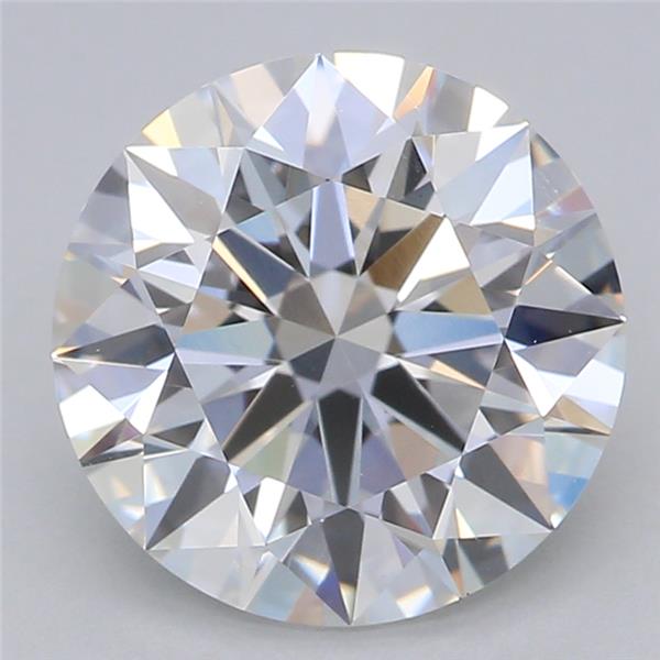 2.06 ct. round Lab Grown Diamond front image