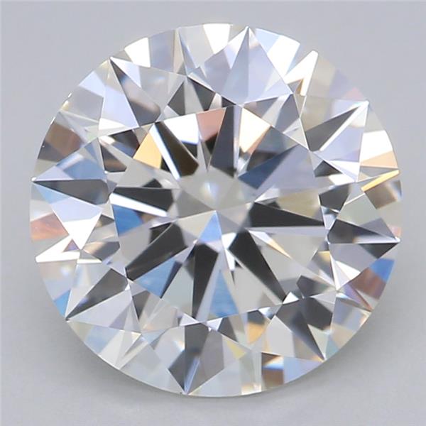 2.05 ct. round Lab Grown Diamond front image