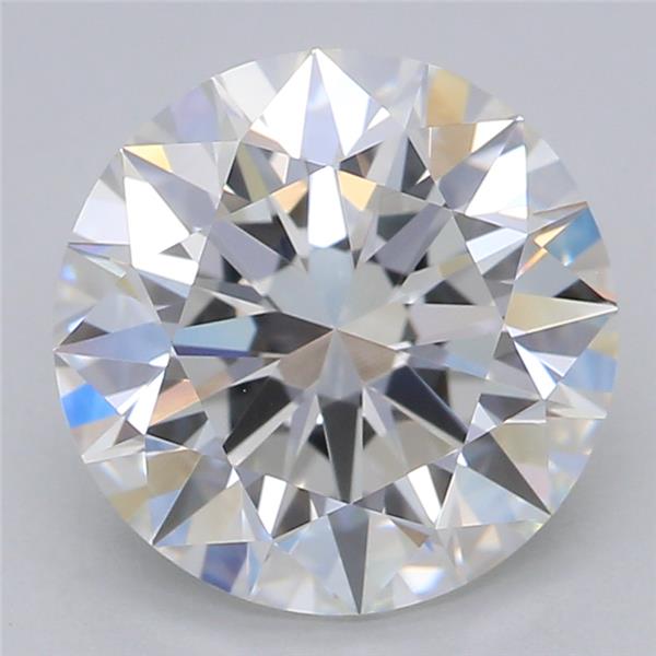 2.07 ct. round Lab Grown Diamond front image