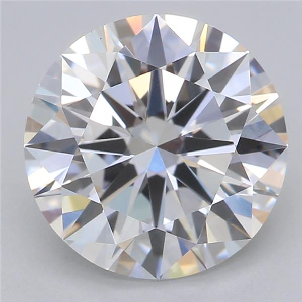 2.05 ct. round Lab Grown Diamond front image