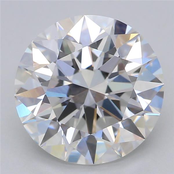 2.04 ct. round Lab Grown Diamond front image