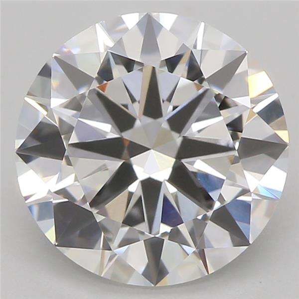2.04 ct. round Lab Grown Diamond front image