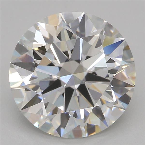 2.03 ct. round Lab Grown Diamond front image