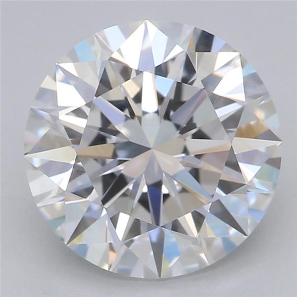 2.09 ct. round Lab Grown Diamond front image