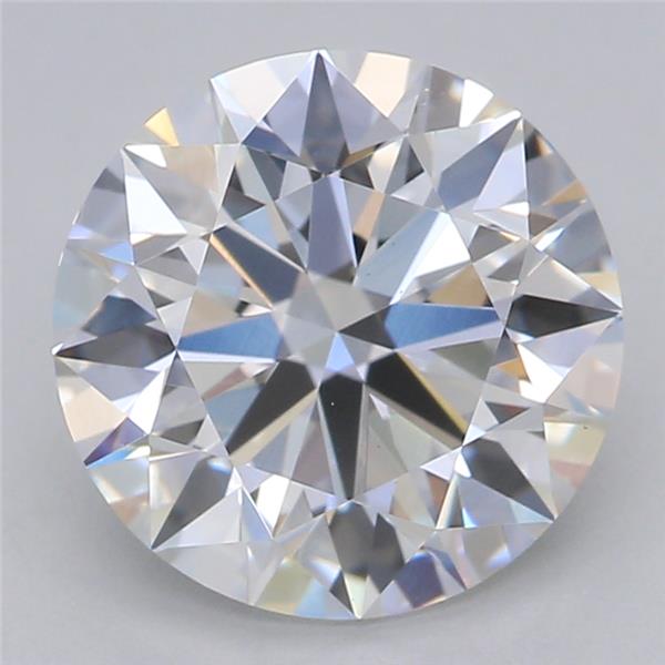2.04 ct. round Lab Grown Diamond front image