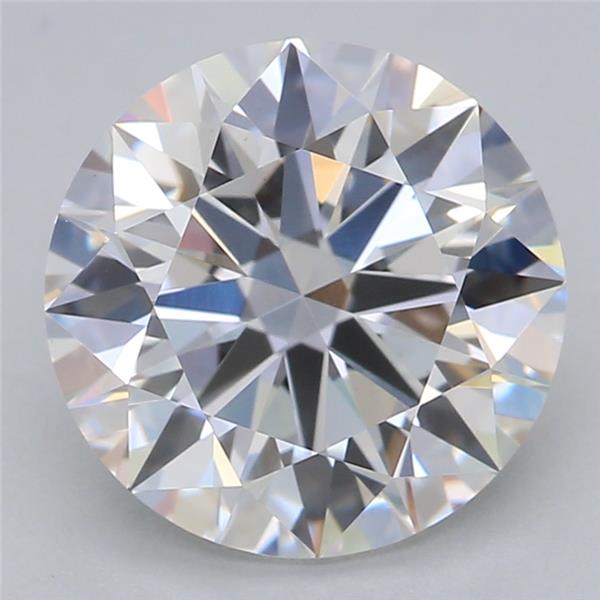 2.08 ct. round Lab Grown Diamond front image