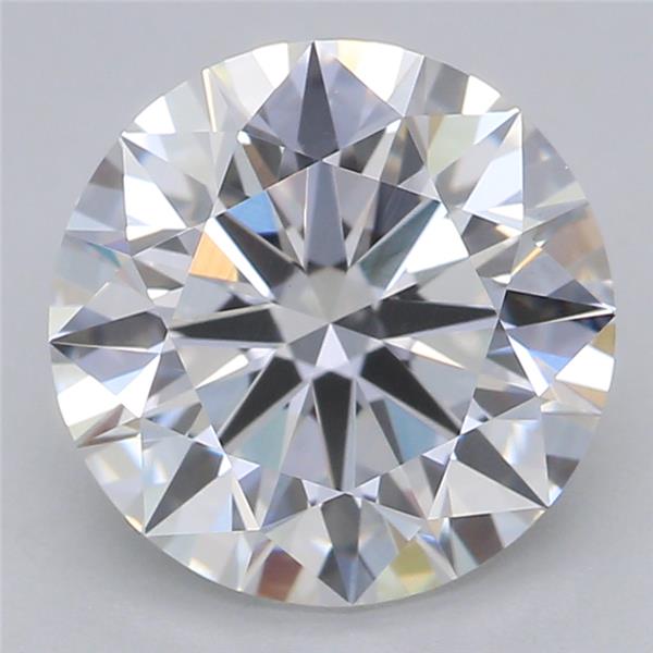 2.06 ct. round Lab Grown Diamond front image
