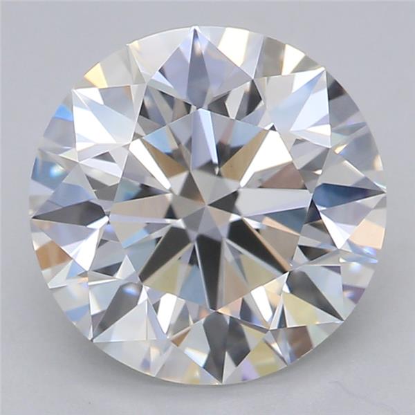 2.06 ct. round Lab Grown Diamond front image