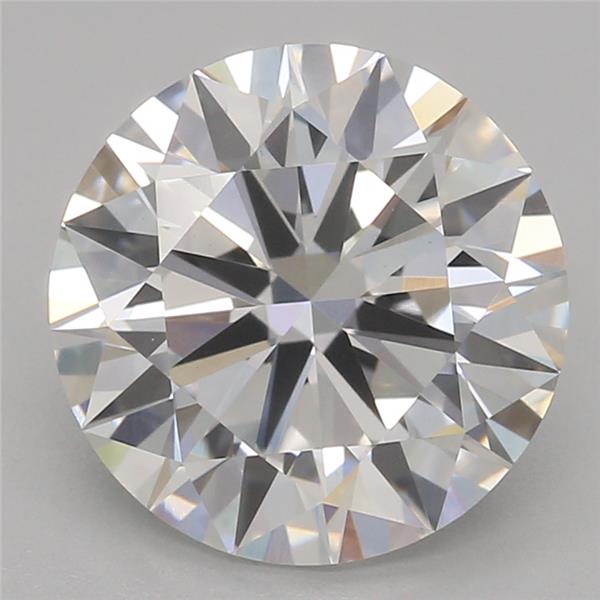 2.03 ct. round Lab Grown Diamond front image