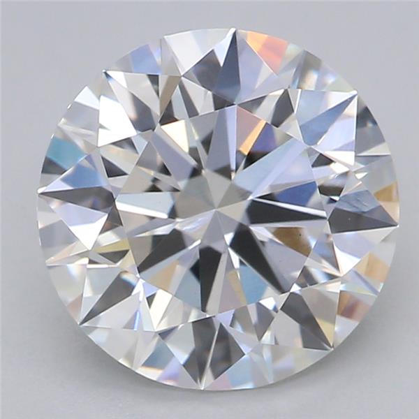 2.05 ct. round Lab Grown Diamond front image