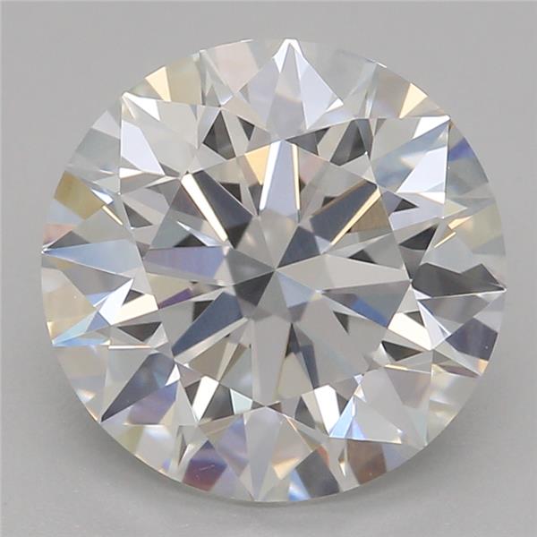 2.05 ct. round Lab Grown Diamond front image