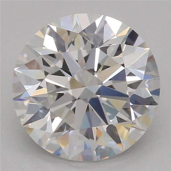 2.07 ct. round Lab Grown Diamond front image