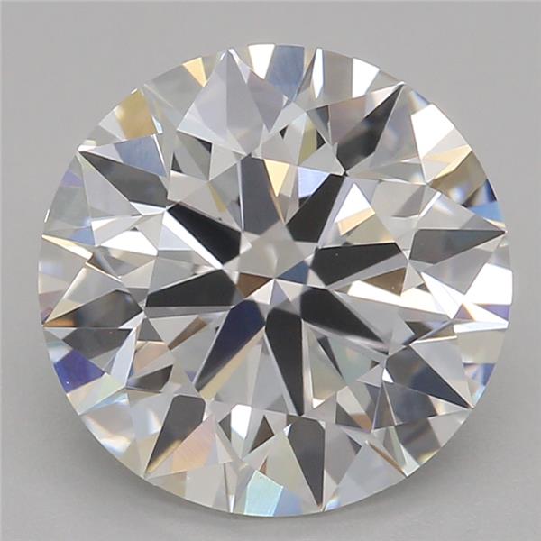 2.08 ct. round Lab Grown Diamond front image