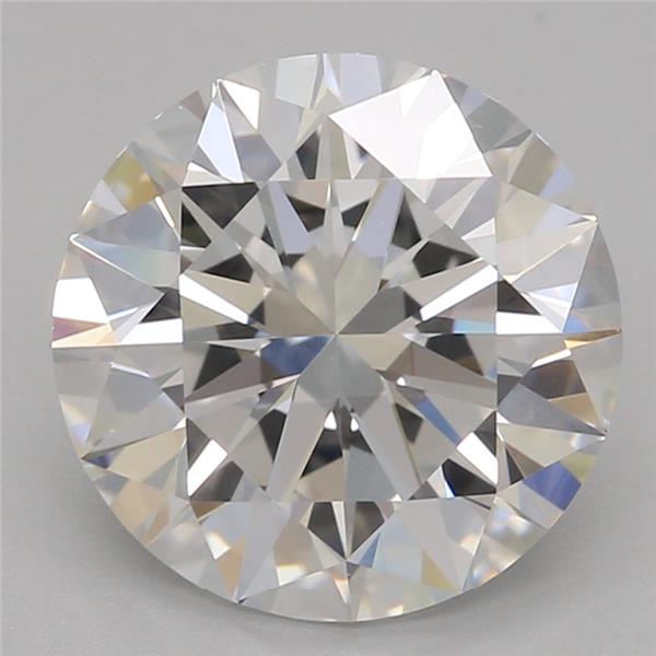 2.03 ct. round Lab Grown Diamond front image