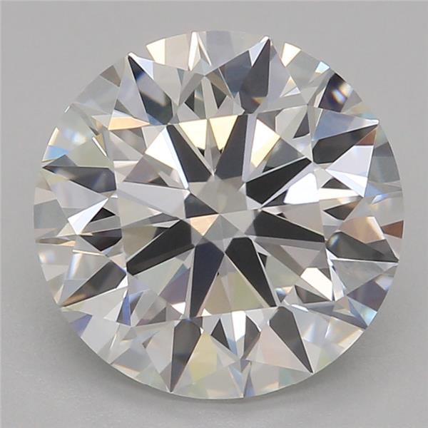2.05 ct. round Lab Grown Diamond front image