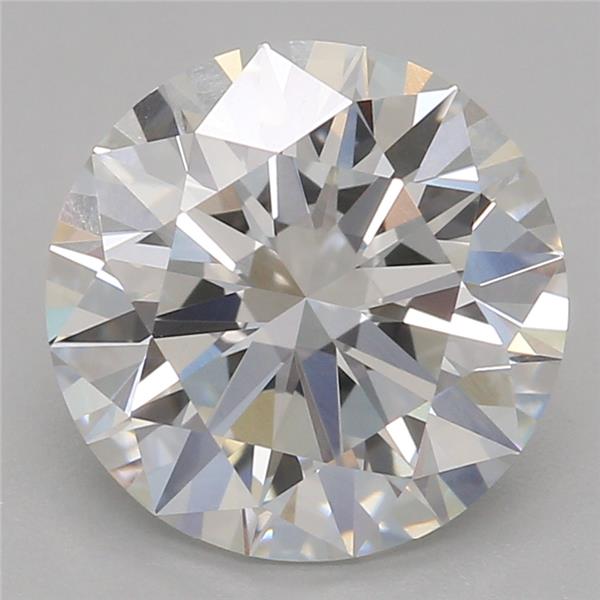 2.04 ct. round Lab Grown Diamond front image