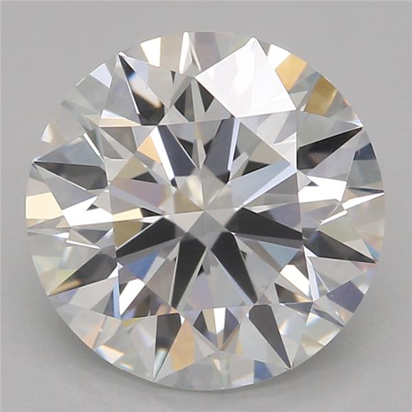 2.07 ct. round Lab Grown Diamond front image