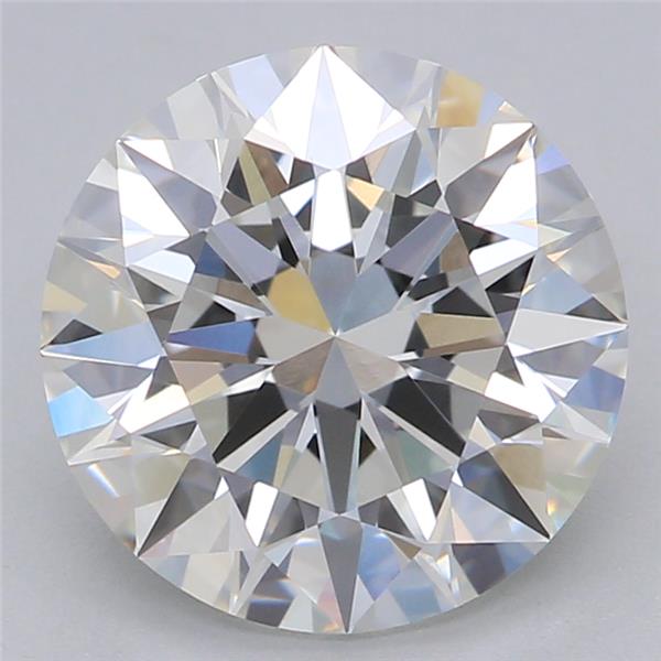 2.09 ct. round Lab Grown Diamond front image