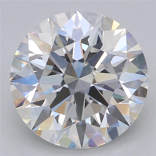 2.08 ct. round Lab Grown Diamond front image