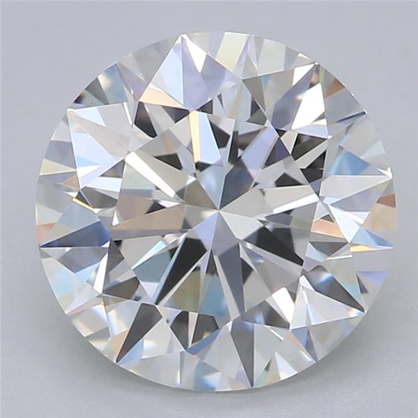 2.09 ct. round Lab Grown Diamond front image