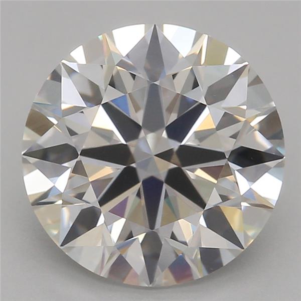 2.09 ct. round Lab Grown Diamond front image