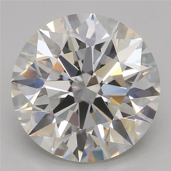 2.08 ct. round Lab Grown Diamond front image