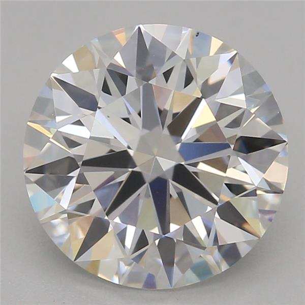 2.08 ct. round Lab Grown Diamond front image