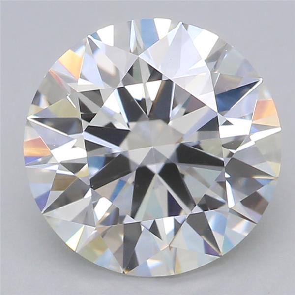 2.06 ct. round Lab Grown Diamond front image