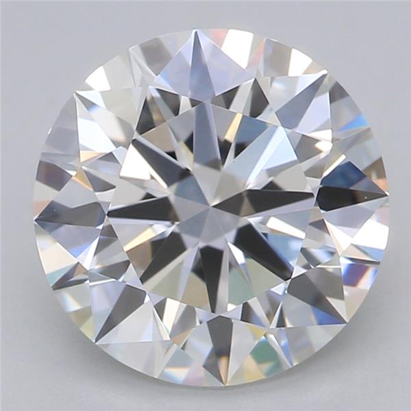 2.04 ct. round Lab Grown Diamond front image