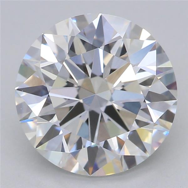 2.06 ct. round Lab Grown Diamond front image