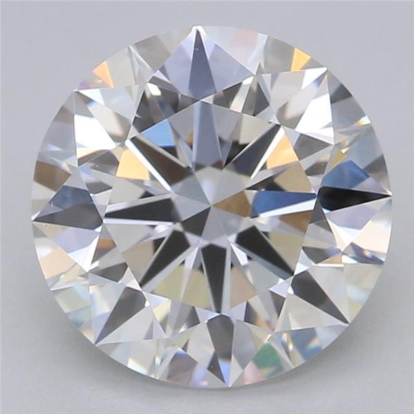 2.09 ct. round Lab Grown Diamond front image
