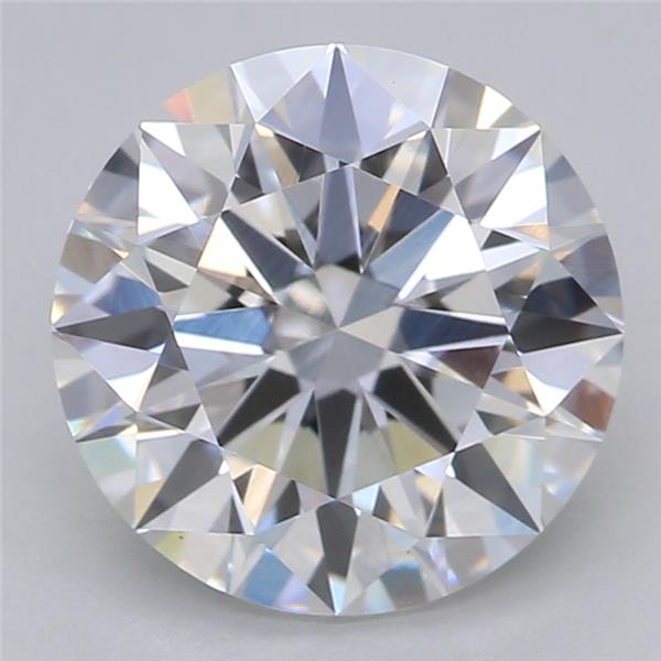 2.04 ct. round Lab Grown Diamond front image