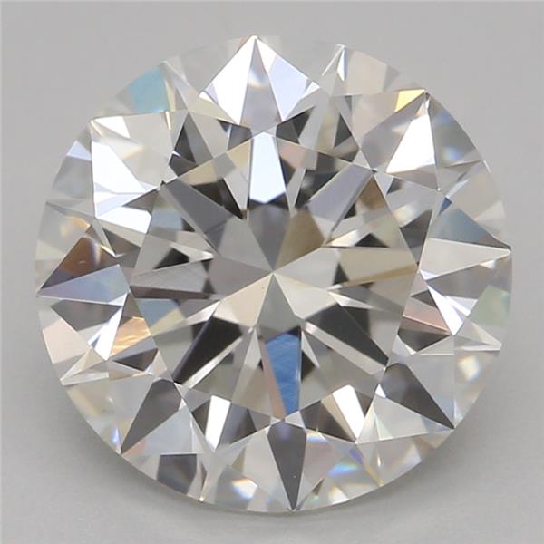 2.09 ct. round Lab Grown Diamond front image